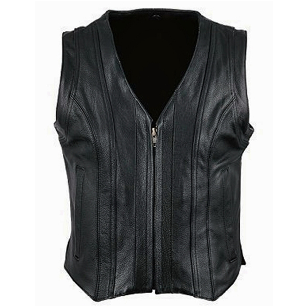 Leather Vest